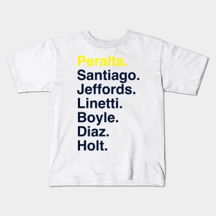 Brooklyn Nine Nine B99 Kids T-Shirt